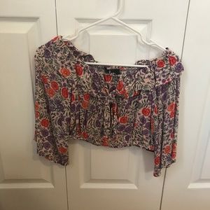 LuLu's two piece midi dress set